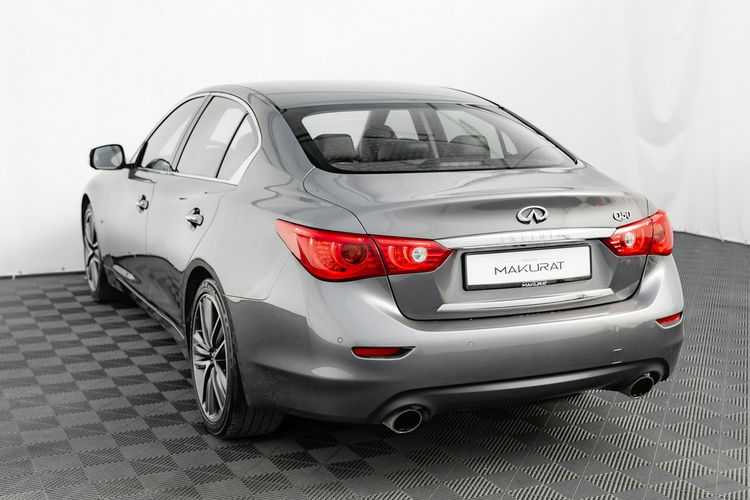 Infiniti Q50 DW8LR16#2.0t Sport Podgrz.f Elektr.f Skóra K.cof Salon PL VAT 23% zdjęcie 4