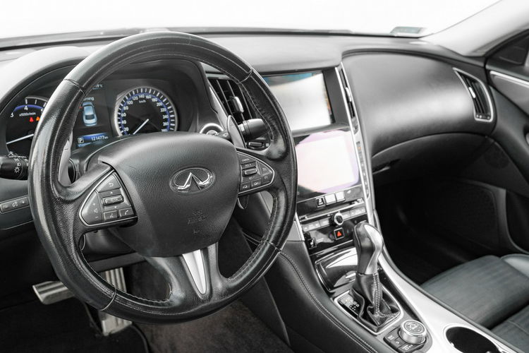 Infiniti Q50 DW8LR16#2.0t Sport Podgrz.f Elektr.f Skóra K.cof Salon PL VAT 23% zdjęcie 6
