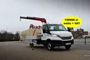 Iveco Daily 35S18 skrzynia otwarta + HDS / Żuraw Fassi M30A.12 zdjęcie 1