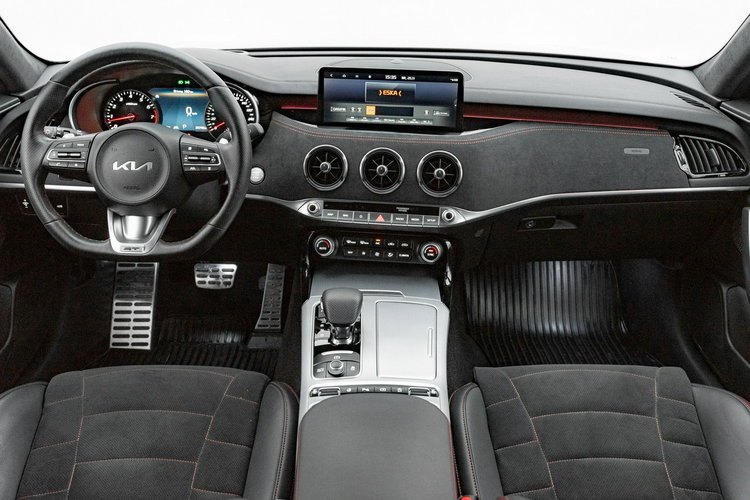 Kia Stinger GD9F373#3.3 T-GDI V6 GT Prestige Line AWD Salon PL VAT23% zdjęcie 16