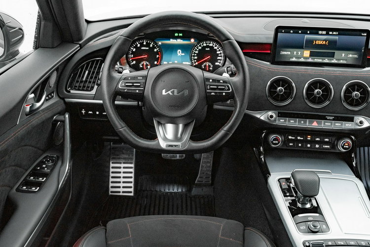 Kia Stinger GD9F373#3.3 T-GDI V6 GT Prestige Line AWD Salon PL VAT23% zdjęcie 17