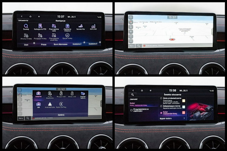 Kia Stinger GD9F373#3.3 T-GDI V6 GT Prestige Line AWD Salon PL VAT23% zdjęcie 25