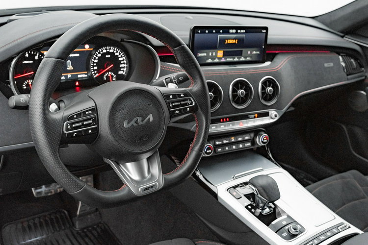 Kia Stinger GD9F373#3.3 T-GDI V6 GT Prestige Line AWD Salon PL VAT23% zdjęcie 6