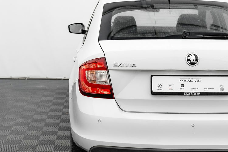 Skoda RAPID PY13980#1.0 TSI Ambition Cz.cof Klima Bluetooth Salon PL VAT 23% zdjęcie 10