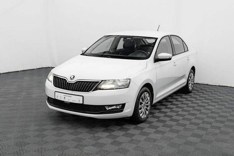 Skoda RAPID PY13980#1.0 TSI Ambition Cz.cof Klima Bluetooth Salon PL VAT 23% zdjęcie 2