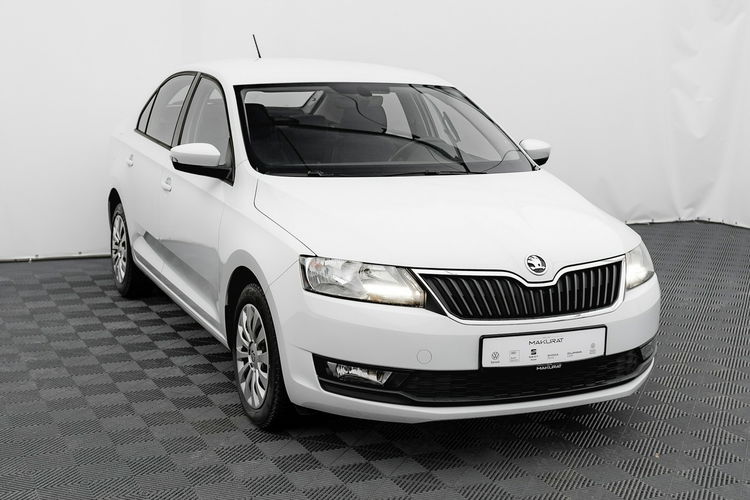 Skoda RAPID PY13980#1.0 TSI Ambition Cz.cof Klima Bluetooth Salon PL VAT 23% zdjęcie 3