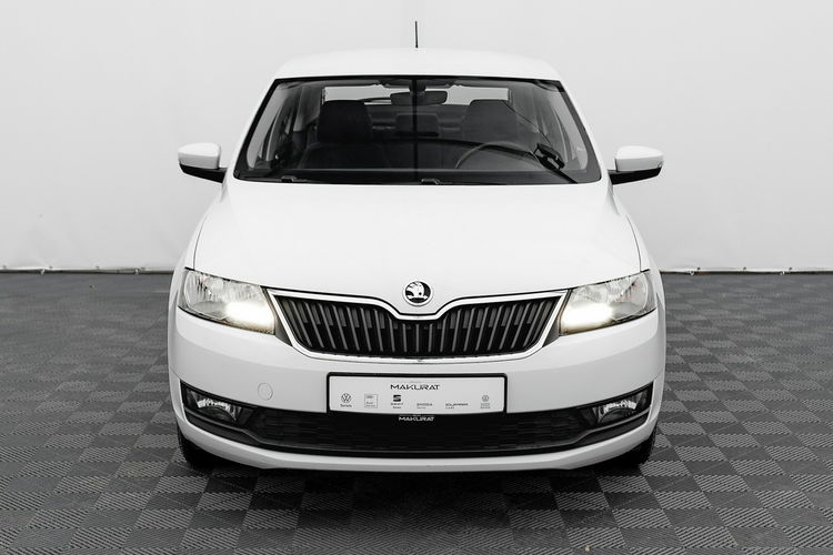 Skoda RAPID PY13980#1.0 TSI Ambition Cz.cof Klima Bluetooth Salon PL VAT 23% zdjęcie 7