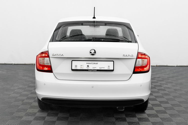 Skoda RAPID PY13980#1.0 TSI Ambition Cz.cof Klima Bluetooth Salon PL VAT 23% zdjęcie 9