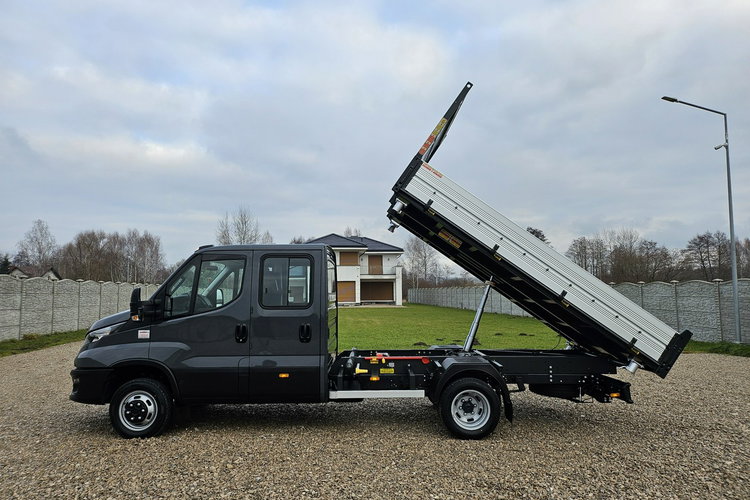 Iveco Daily 50C18 Wywrot_3-Strony 7-osob. HAK Gwarancja 3.0/180KM zdjęcie 2