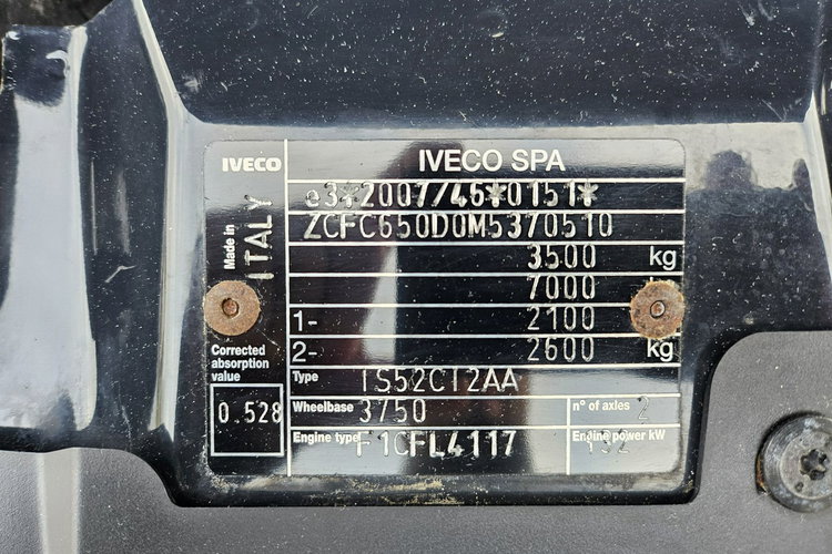 Iveco Daily 50C18 Wywrot_3-Strony 7-osob. HAK Gwarancja 3.0/180KM zdjęcie 20