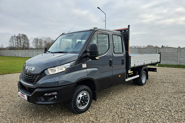 Iveco Daily 50C18 Wywrot_3-Strony 7-osob. HAK Gwarancja 3.0/180KM zdjęcie 28
