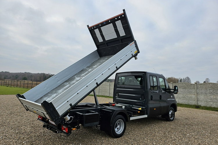 Iveco Daily 50C18 Wywrot_3-Strony 7-osob. HAK Gwarancja 3.0/180KM zdjęcie 3