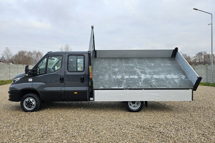 Iveco Daily 50C18 Wywrot_3-Strony 7-osob. HAK Gwarancja 3.0/180KM zdjęcie 4