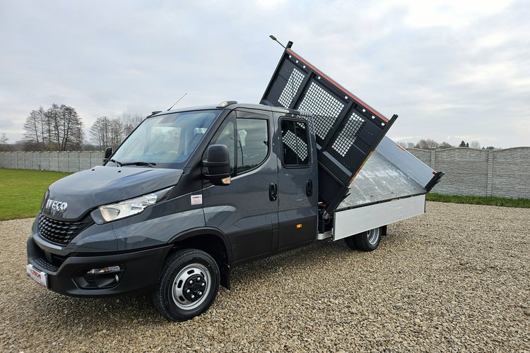 Iveco Daily 50C18 Wywrot_3-Strony 7-osob. HAK Gwarancja 3.0/180KM zdjęcie 5