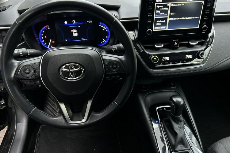 Toyota Corolla 1.6 VVTi 132KM MS COMFORT TECH, salon Polska, gwarancja, FV23% zdjęcie 15