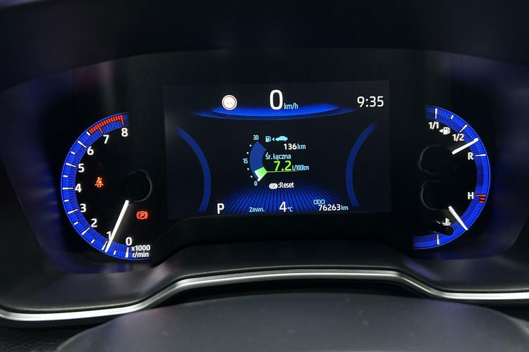 Toyota Corolla 1.6 VVTi 132KM MS COMFORT TECH, salon Polska, gwarancja, FV23% zdjęcie 16