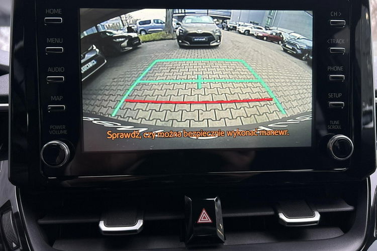 Toyota Corolla 1.6 VVTi 132KM MS COMFORT TECH, salon Polska, gwarancja, FV23% zdjęcie 21