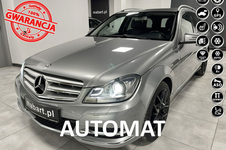 Mercedes C 220 2.2 170KM Automat Lifting Avantgarde Skóry Duża Navi BXenon Z NIEMIEC zdjęcie 1