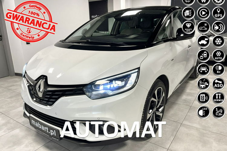 Renault Scenic 1.6 DCi 160KM BOSE Navi EDITION ONE Skóry Panorama FullLED HandsFree zdjęcie 1