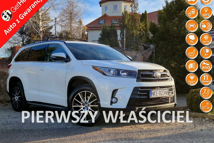 Toyota Highlander SE 3.5 V6 7osób 49tyś.km zdjęcie 1