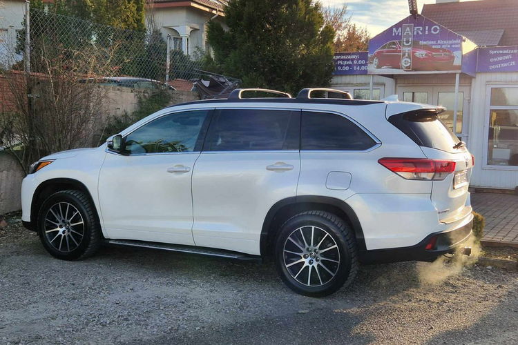 Toyota Highlander SE 3.5 V6 7osób 49tyś.km zdjęcie 10