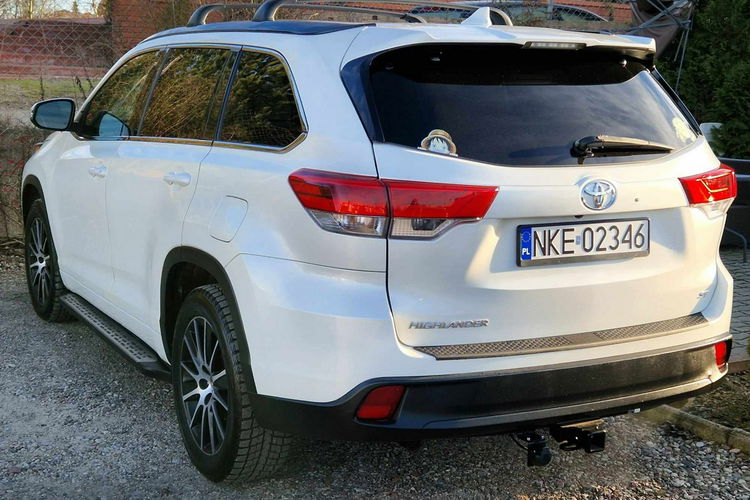 Toyota Highlander SE 3.5 V6 7osób 49tyś.km zdjęcie 12