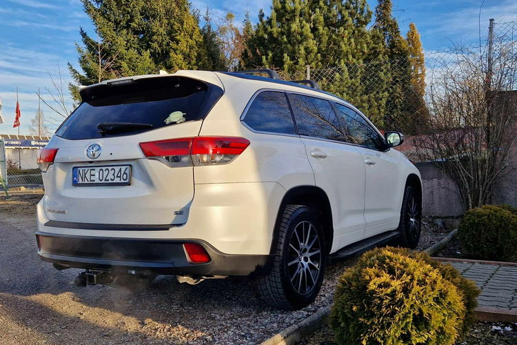 Toyota Highlander SE 3.5 V6 7osób 49tyś.km zdjęcie 15