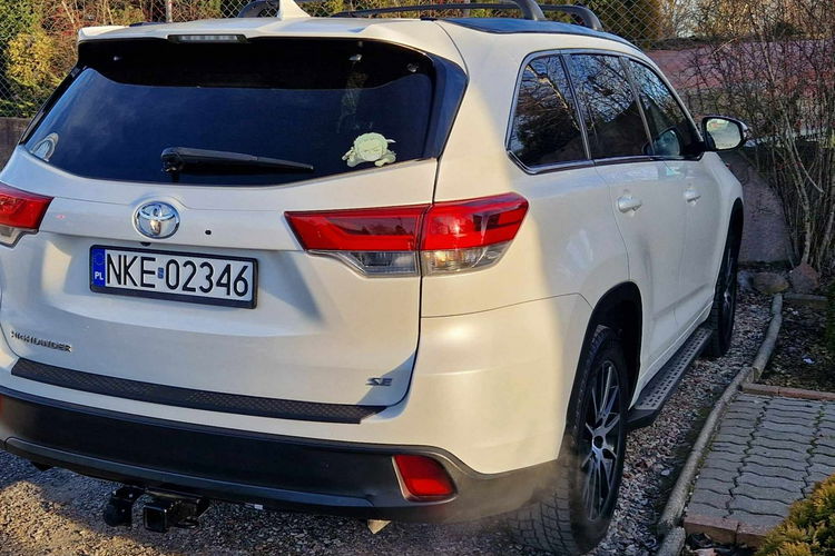Toyota Highlander SE 3.5 V6 7osób 49tyś.km zdjęcie 16