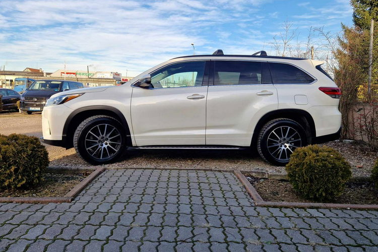 Toyota Highlander SE 3.5 V6 7osób 49tyś.km zdjęcie 17