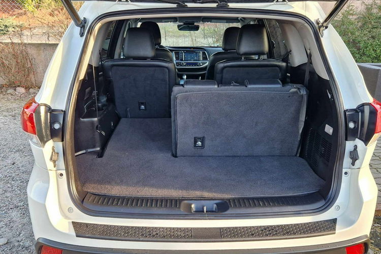 Toyota Highlander SE 3.5 V6 7osób 49tyś.km zdjęcie 32