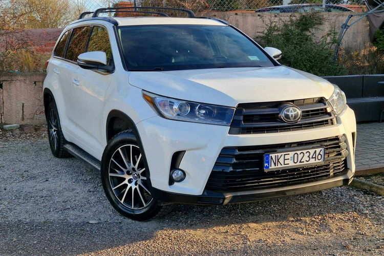 Toyota Highlander SE 3.5 V6 7osób 49tyś.km zdjęcie 5