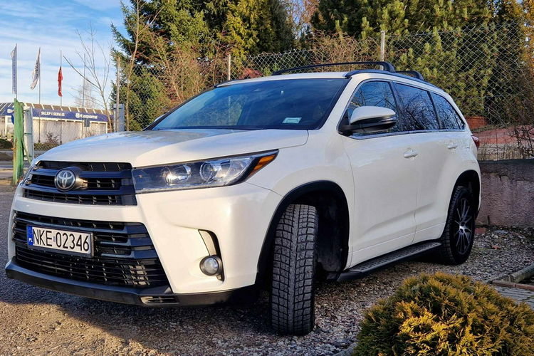 Toyota Highlander SE 3.5 V6 7osób 49tyś.km zdjęcie 8