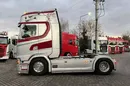 Scania S730 V8 4X2 2018 PEŁNA OPCJA 650Tkm cała na poduszce trux alcoa zdjęcie 10