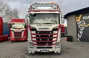 Scania S730 V8 4X2 2018 PEŁNA OPCJA 650Tkm cała na poduszce trux alcoa zdjęcie 12