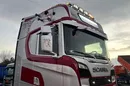 Scania S730 V8 4X2 2018 PEŁNA OPCJA 650Tkm cała na poduszce trux alcoa zdjęcie 15