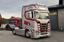 Scania S730 V8 4X2 2018 PEŁNA OPCJA 650Tkm cała na poduszce trux alcoa zdjęcie 2