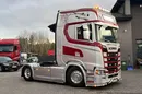 Scania S730 V8 4X2 2018 PEŁNA OPCJA 650Tkm cała na poduszce trux alcoa zdjęcie 3