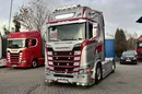 Scania S730 V8 4X2 2018 PEŁNA OPCJA 650Tkm cała na poduszce trux alcoa zdjęcie 30