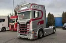 Scania S730 V8 4X2 2018 PEŁNA OPCJA 650Tkm cała na poduszce trux alcoa zdjęcie 31