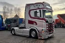 Scania S730 V8 4X2 2018 PEŁNA OPCJA 650Tkm cała na poduszce trux alcoa zdjęcie 32