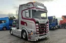 Scania S730 V8 4X2 2018 PEŁNA OPCJA 650Tkm cała na poduszce trux alcoa zdjęcie 33