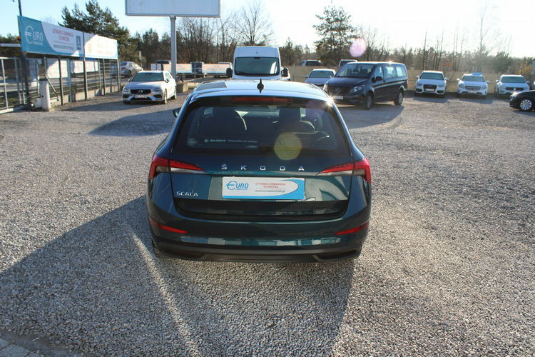 Skoda Scala Active 1.6Tdi F-vat Gwarancja Lane Assist zdjęcie 2