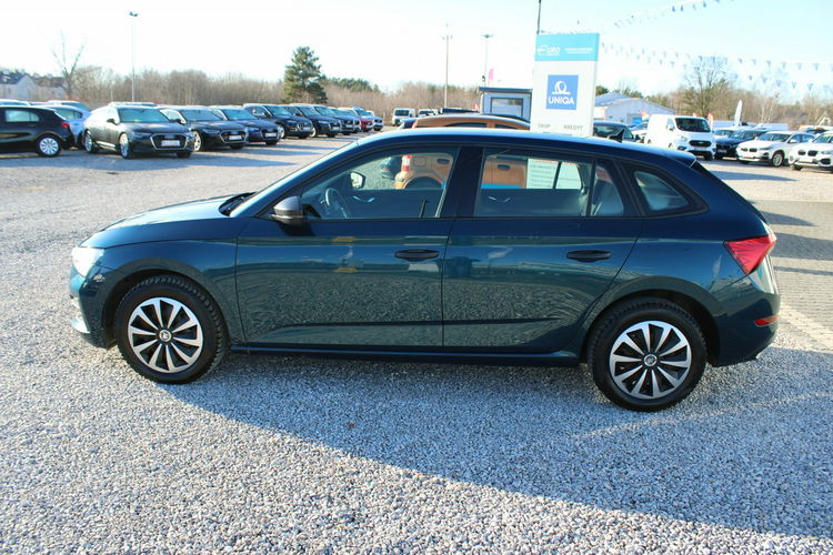 Skoda Scala Active 1.6Tdi F-vat Gwarancja Lane Assist zdjęcie 4