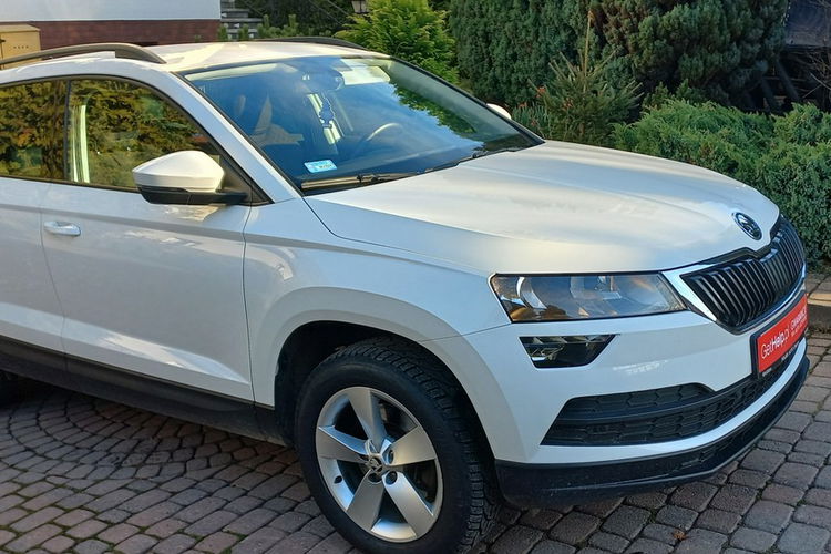 Skoda Karoq 4x4 DSG 2.0 Tdi 190 KM F.VAT 23% Salon PL 69800 netto Serwis tylko ASO zdjęcie 18