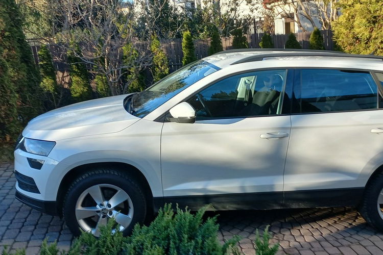 Skoda Karoq 4x4 DSG 2.0 Tdi 190 KM F.VAT 23% Salon PL 69800 netto Serwis tylko ASO zdjęcie 22