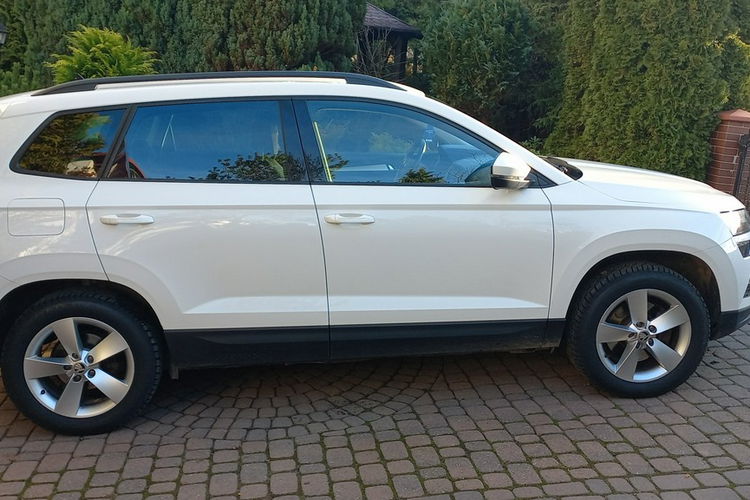 Skoda Karoq 4x4 DSG 2.0 Tdi 190 KM F.VAT 23% Salon PL 69800 netto Serwis tylko ASO zdjęcie 25