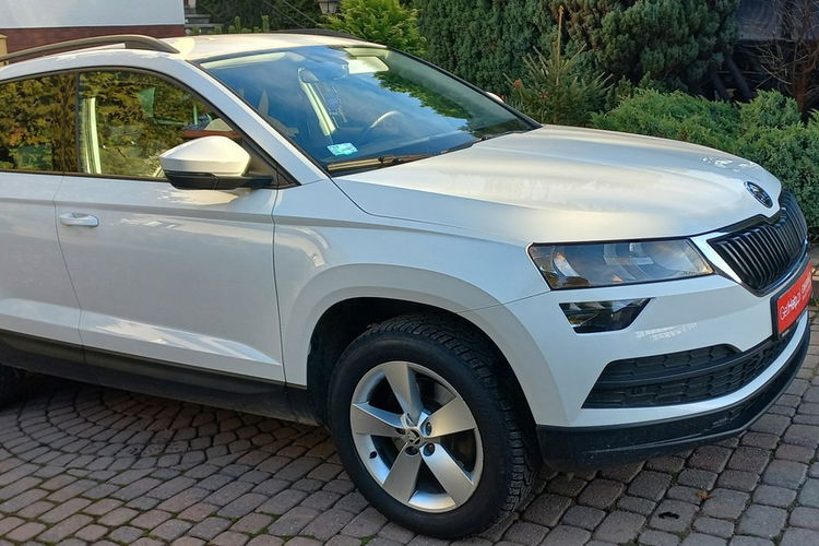 Skoda Karoq 4x4 DSG 2.0 Tdi 190 KM F.VAT 23% Salon PL 69800 netto Serwis tylko ASO zdjęcie 26