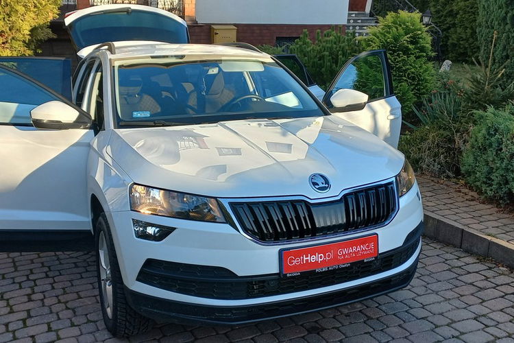 Skoda Karoq 4x4 DSG 2.0 Tdi 190 KM F.VAT 23% Salon PL 69800 netto Serwis tylko ASO zdjęcie 30