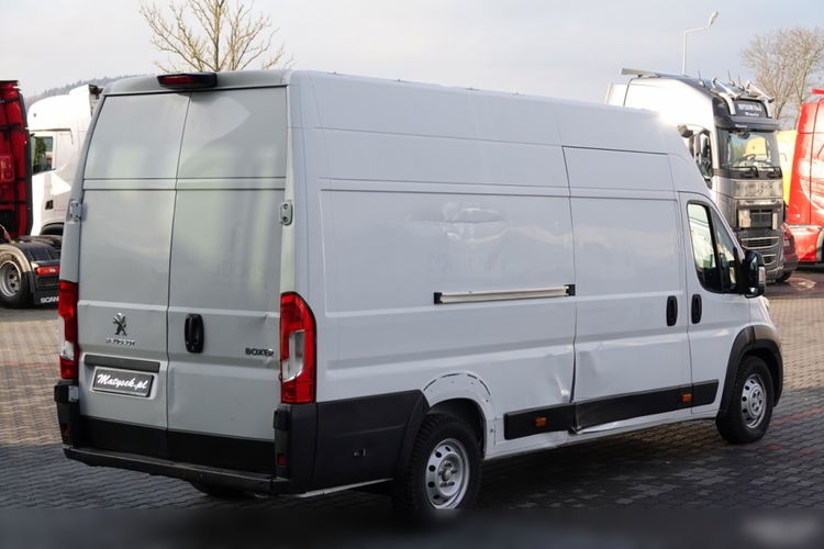 Peugeot BOXER / L4 H3 / WERSJA MAXI / BLASZAK / 2021 ROK / PO PEŁNYM ROZSZERZONYM SERWISIE / PO KONTRAKCIE SERWISOWYM / zdjęcie 9