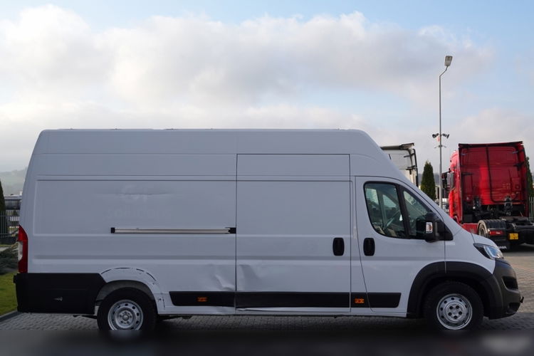 Peugeot BOXER / L4 H3 / WERSJA MAXI / BLASZAK / 2021 ROK / PO PEŁNYM ROZSZERZONYM SERWISIE / PO KONTRAKCIE SERWISOWYM / zdjęcie 10